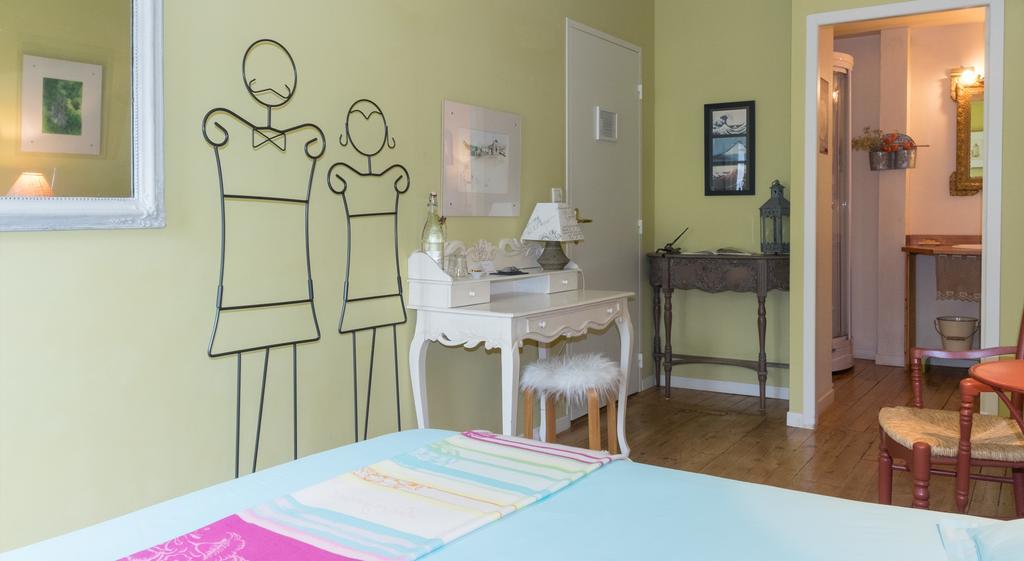 Les Petites Vosges Bed & Breakfast Bagneres-de-Bigorre Phòng bức ảnh