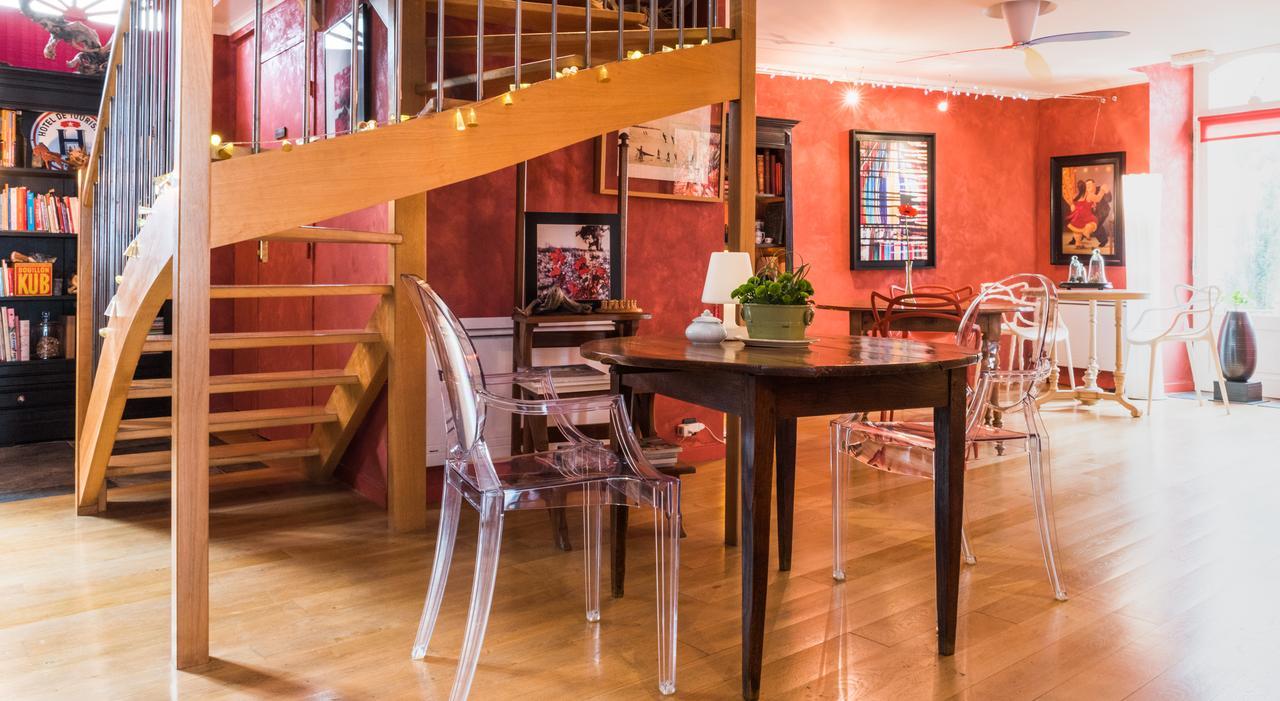 Les Petites Vosges Bed & Breakfast Bagneres-de-Bigorre Ngoại thất bức ảnh
